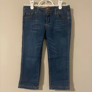 NWOT - 7 For All Mankind Jeans - Size 3T - Dark Blue
